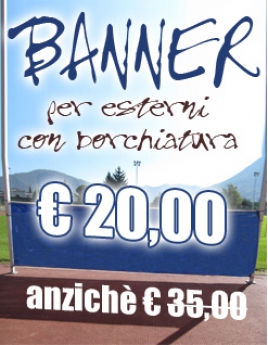Offerta Banner Esterni