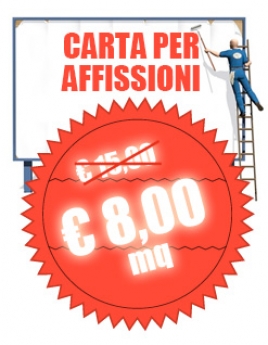 Offerta Carta per Affissioni